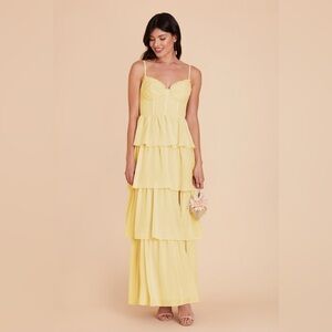 Birdy Grey Sunny Yellow Maxi Dress